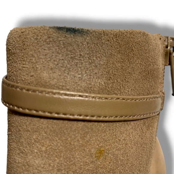 Kate Spade New York Madison Tan and Cream Boots size 10.5 - Picture 10 of 14